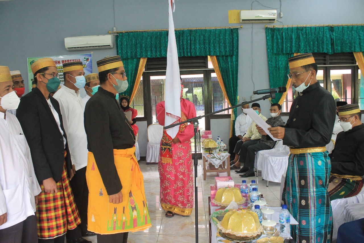 Pengurus KKSS Kotim Dilantik